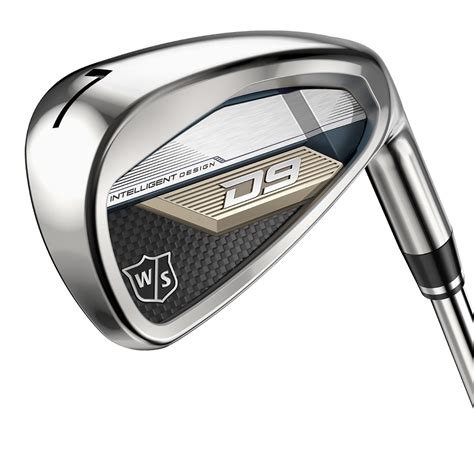 wilson d9 graphite irons review.